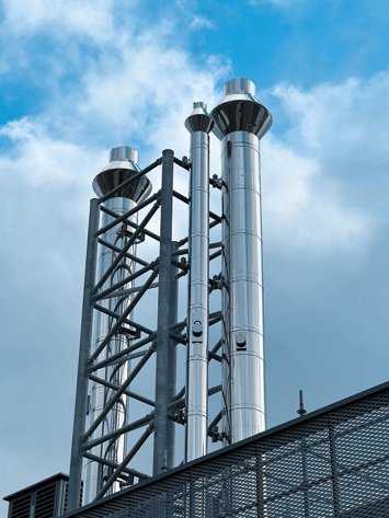 Acerinox y Jeremias lanzan la primera línea de chimeneas de bajas emisiones del mundo.