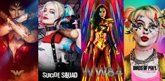 Foto: Harley Quinn y Wonder Woman toman Warner TV el 8 de marzo para celebrar el Día de la Mujer