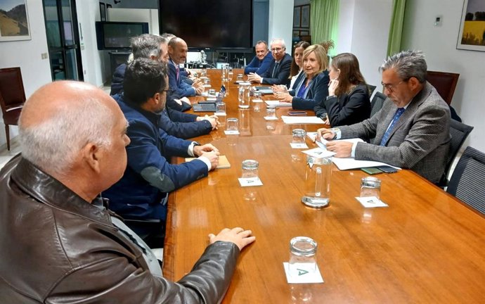 Primera reunión de trabajo del proyecto Recup-DAS.