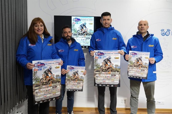 Presentación de la primera prueba del Campeonato de España de Enduro 2026.