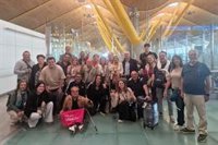 Malagueños que esperaban en un hotel en Dubái por el conflicto en Oriente Medio vuelven a casa este jueves