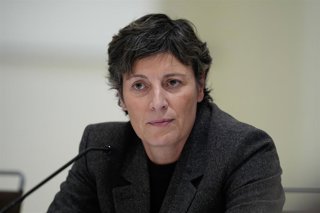 Archivo - La presidente de la FEB, Elisa Aguilar.