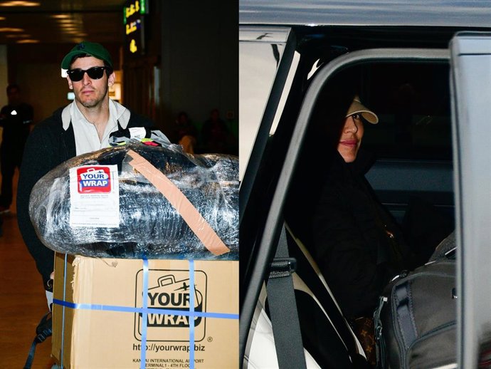 Tamara Falcó e Íñigo Onieva aterrizan en Madrid tras su aventura en Japón