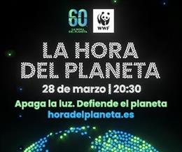 WWF celebra dos décadas de protección a la naturaleza por el 20 aniversario de la 'Hora del Planeta' el día 28 de marzo.