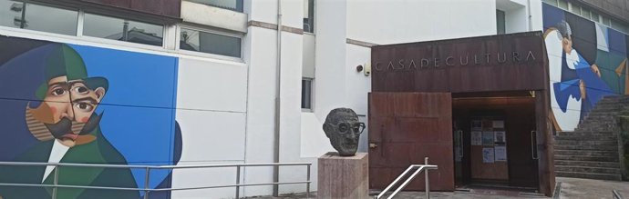 Casa de Cultura de Cangas de Onís.
