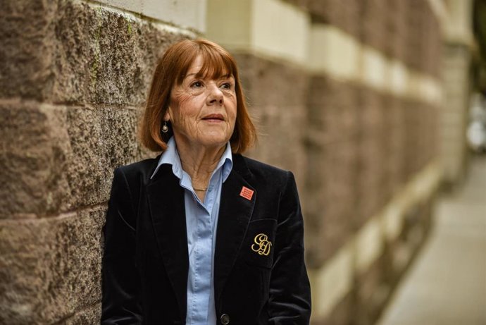 La francesa Gisèle Pelicot a Barcelona