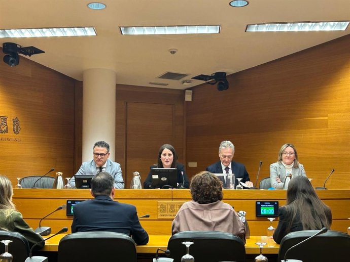 Constitució de la comissió d'investigació sobre les VPP de Les Corts