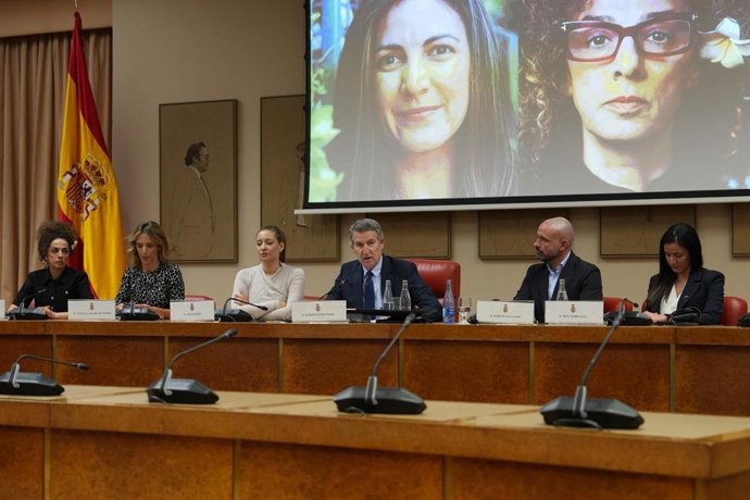 Jornadas organizadas por el PP en el Congreso bajo el título 'Mujeres libres' en vísperas del 8M