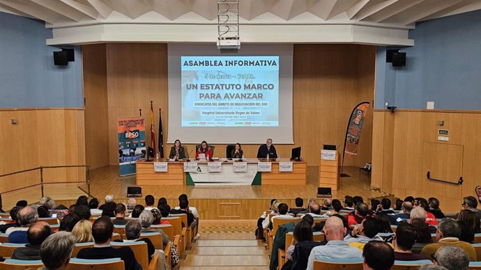 Personal del SAS conoce las mejoras que tendrá el nuevo Estatuto Marco en sus condiciones de trabajo.