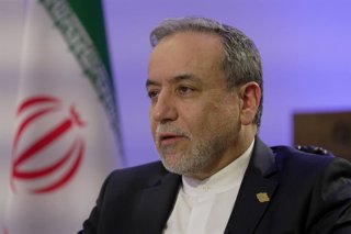 Archivo - El ministro de Exteriores de Irán, Abbas Araqchi, durante una rueda de prensa en enero de 2026 (archivo)