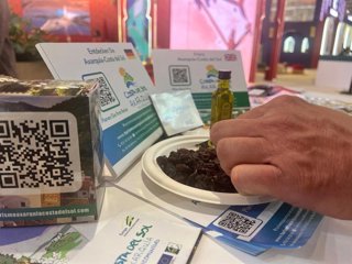 El agroturismo axárquico presente en la ITB de la mano de la Mancomunidad