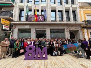 Acto institucional con motivo del Día Internacional de la Mujer (8 de marzo) en la Subdelegación del Gobierno en Huelva.