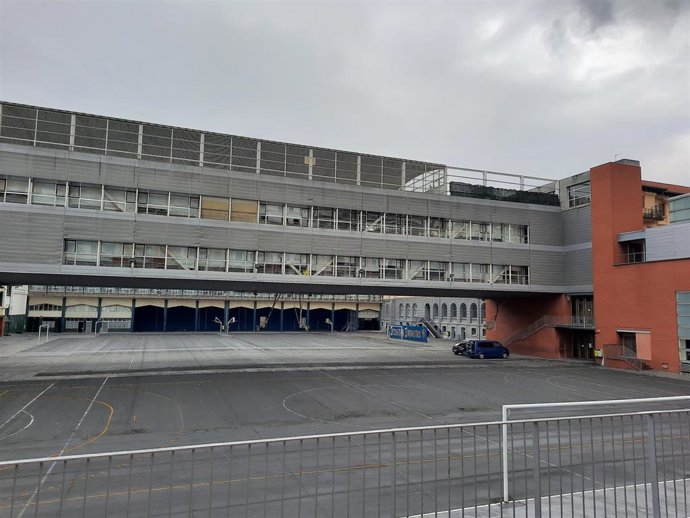 Archivo - Centro escolar en Bilbao