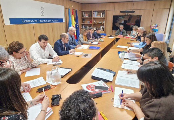 Reunión de la mesa de diálogo de 0-3.