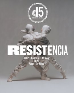 Cartel del festival Abril en Danza