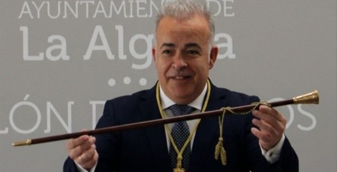 José Manuel Gutiérrez Retamino, nuevo alcalde de La Algaba (Sevilla)