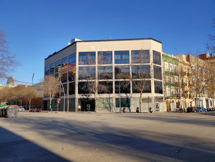 Edificio de oficinas propiedad de Ponder Trade