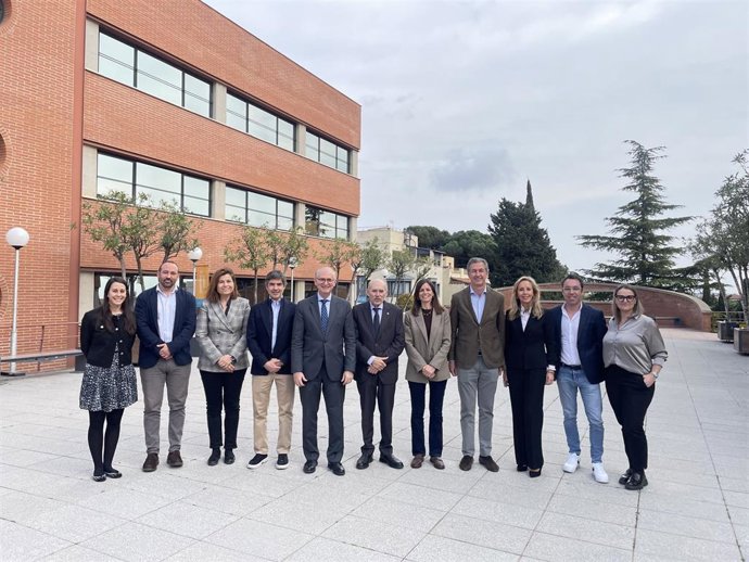 Acuerdo entre la universidad y la empresa