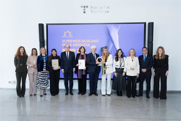 Los VI Premios Igualdad de la Abogacía premian a la Comisión de Igualdad del Poder Judicial y la European Women Lawyers