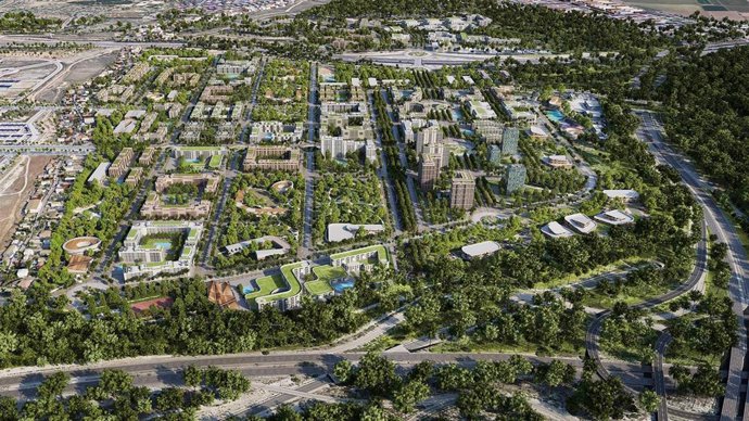 Proyecto urbanístico en Los Cerros