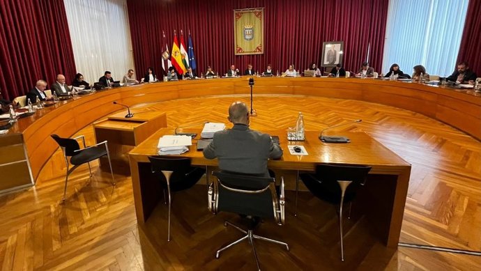 Pleno del Ayuntamiento de Logroño