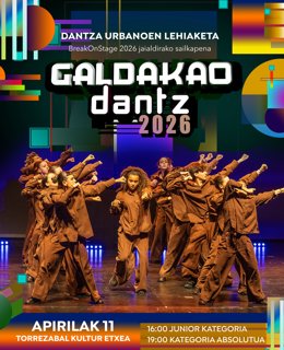 GaldakaoDantz jaialdia egingo da Galdakaon apirilaren 11ean