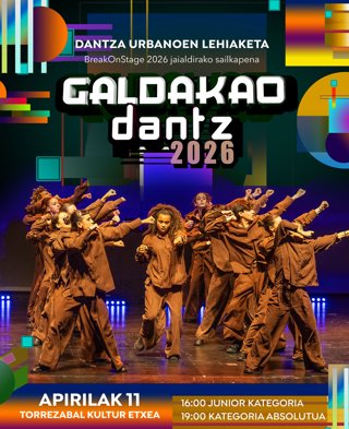 GaldakaoDantz jaialdia egingo da Galdakaon apirilaren 11ean