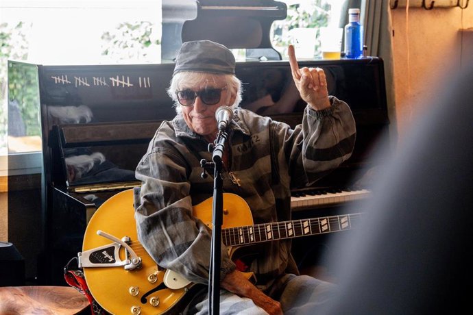 Archivo - El músico Kiko Veneno, en imagen de archivo