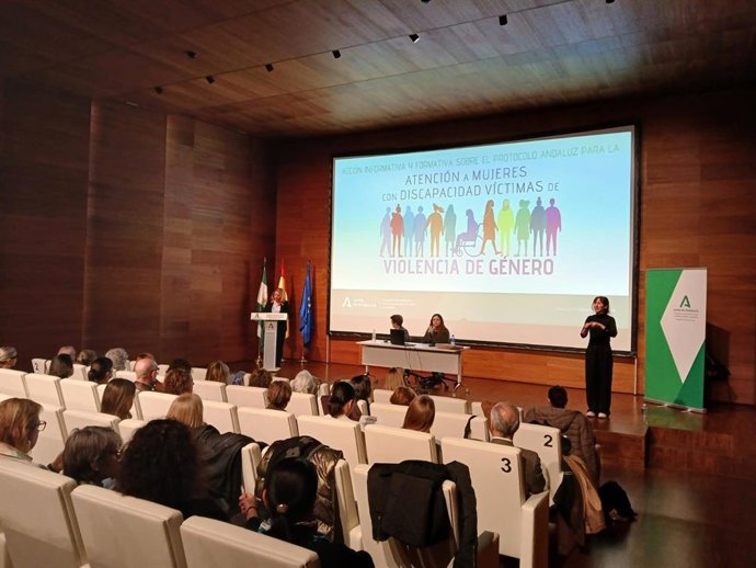 Jornada sobre la atención a mujeres con discapacidad víctimas de violencia de género.