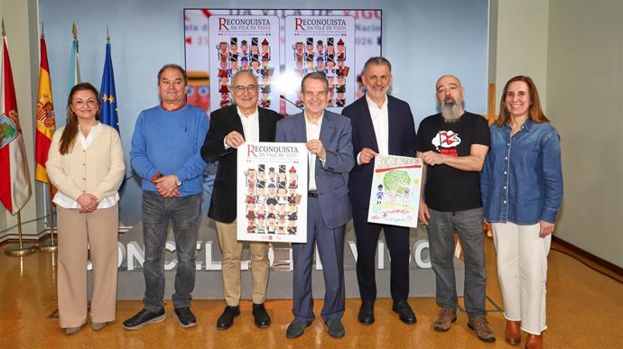 Imagen de la presentación de la Reconquista 2026.