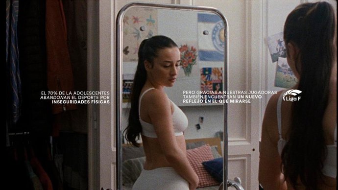 ‘Reflejos’, la nueva campaña de Liga F por el 8M