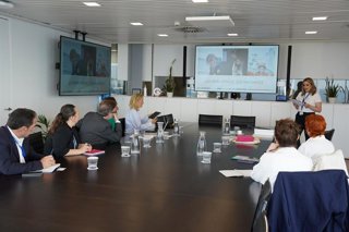 Reunión en el Port de Tarragona