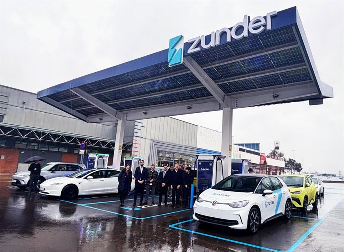 Estación de Zunder en Sedaví