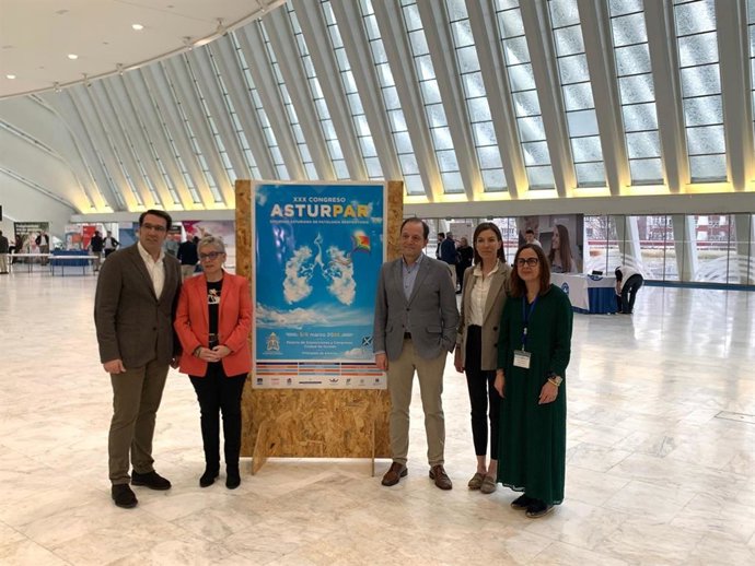 Sociedad Asturiana de Patología Respiratoria (Asturpar), presidida por José Antonio Gullón Blanco, celebra entre este jueves y el viernes en Oviedo el XXX Congreso Asturpar