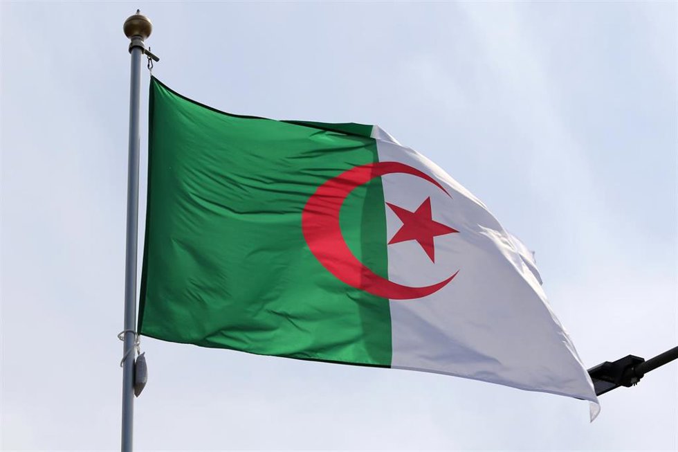 Archivo - Bandera de Argelia (Archivo)