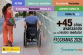Foto: ASPAYM impulsa seis programas estatales dirigidos a personas con lesión medular y otras discapacidades físicas