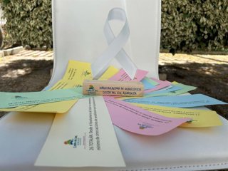 Acto de la Mancomunidad Axarquía por el 8M.