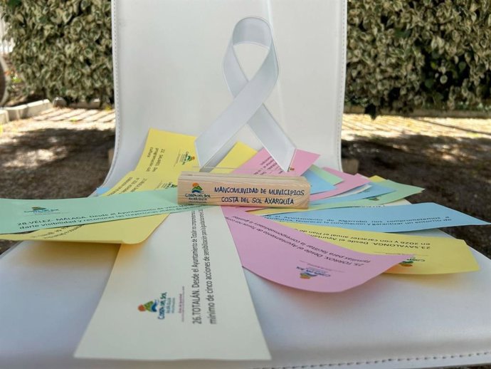 Acto de la Mancomunidad Axarquía por el 8M.