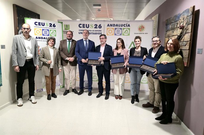 Presentación de los Campeonatos de España Universitarios 2026.