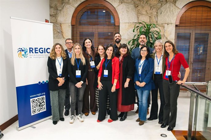 Representantes de la Red de Entidades Gestoras de Investigación Clínica (Regic), que celebra su próximo congreso en Cádiz