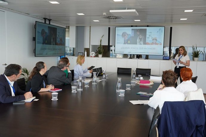 Reunió al Port de Tarragona