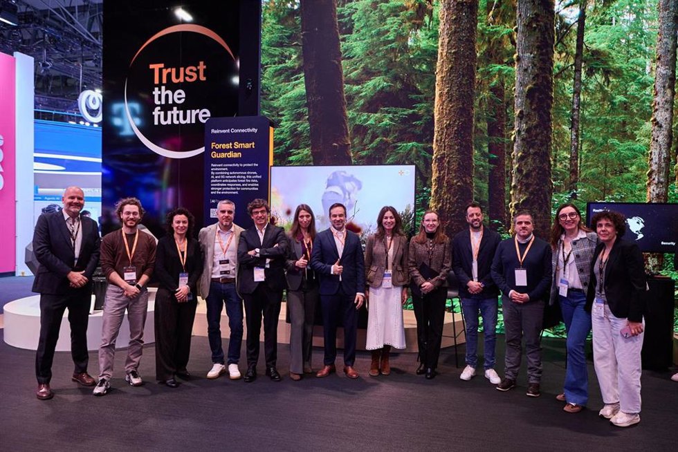Presentación en el Mobile World Congress de la plataforma tecnológica desarrollada por Innovasur junto a MasOrange.