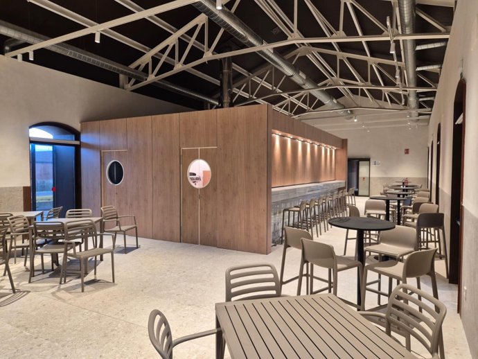 La Estación Intermodal de Calahorra completa su oferta de servicios con la apertura de su cafetería este viernes