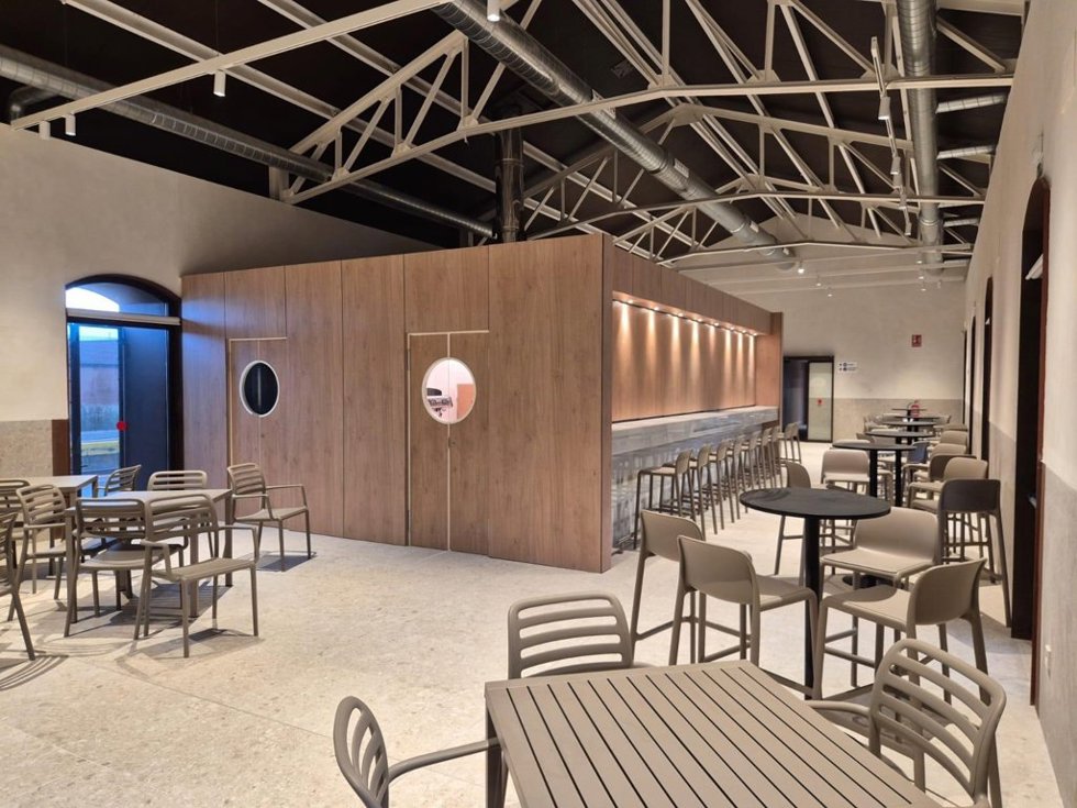 La Estación Intermodal de Calahorra completa su oferta de servicios con la apertura de su cafetería este viernes