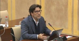 El parlamentario andaluz y portavoz del PSOE de Huelva, Enrique Gaviño.