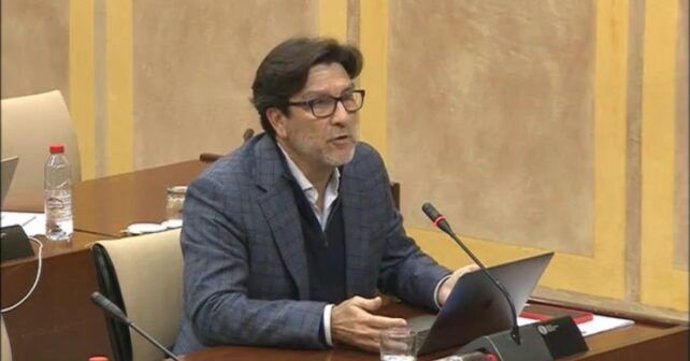 El parlamentario andaluz y portavoz del PSOE de Huelva, Enrique Gaviño.