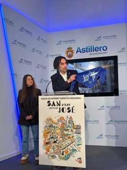 Presentación de las fiestas de San José 2026