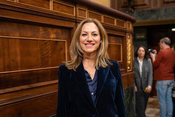 La diputada de Vox en el Congreso por Sevilla, Reyes Romero.