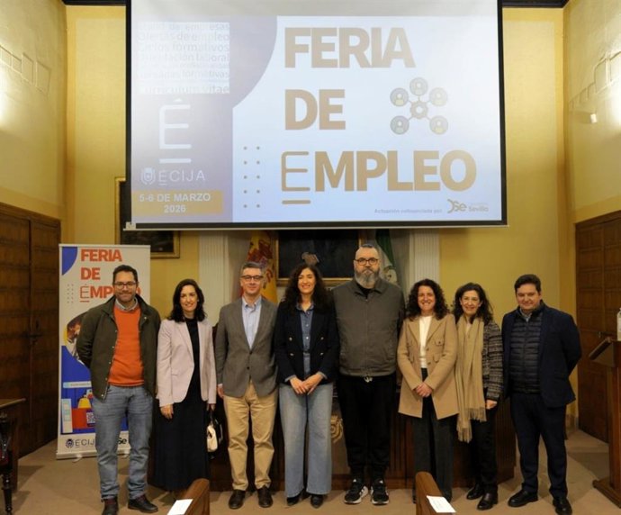 Feria de Empleo de Écija (Sevilla)