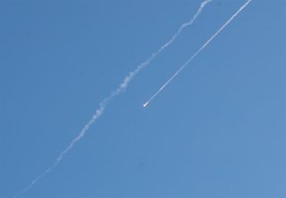 Archivo - Imagen de archivo del lanzamiento de un misil.